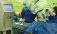 Another child in Zahedan, Southeast of Iran receives a cochlear implantation surgery to hear the world around her