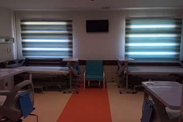 Hospital sections
